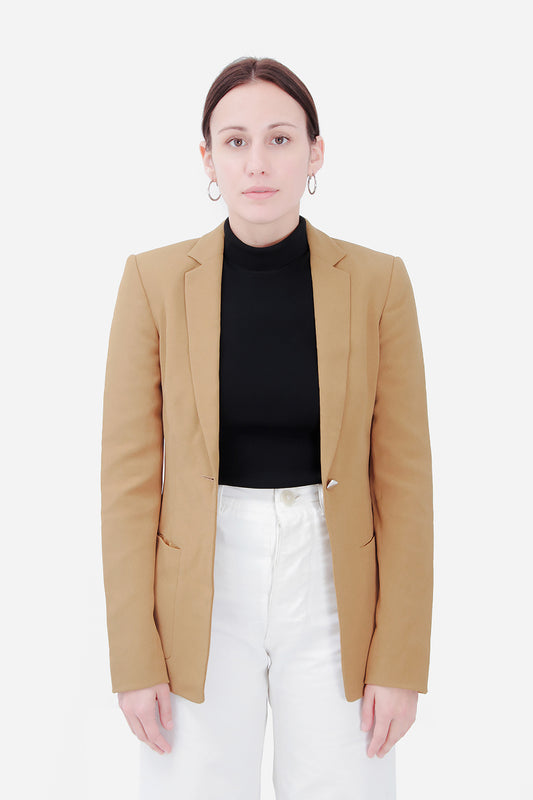 TAN BLAZER