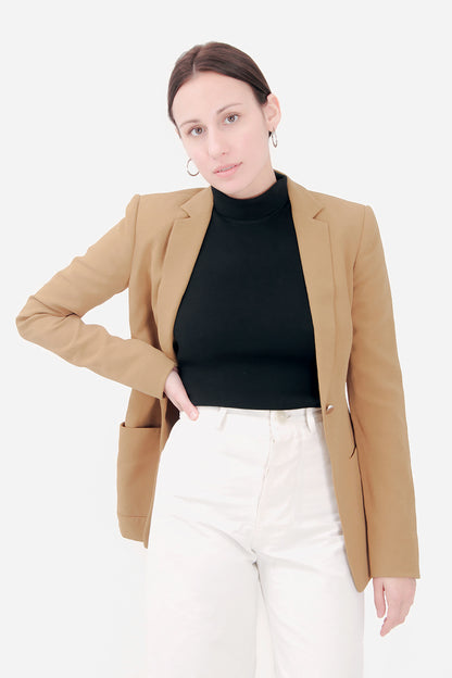 TAN BLAZER
