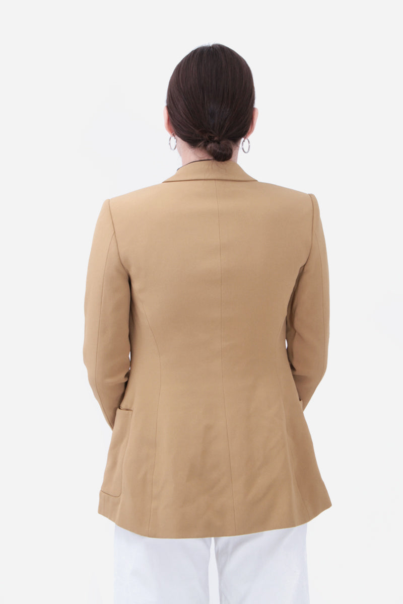 TAN BLAZER