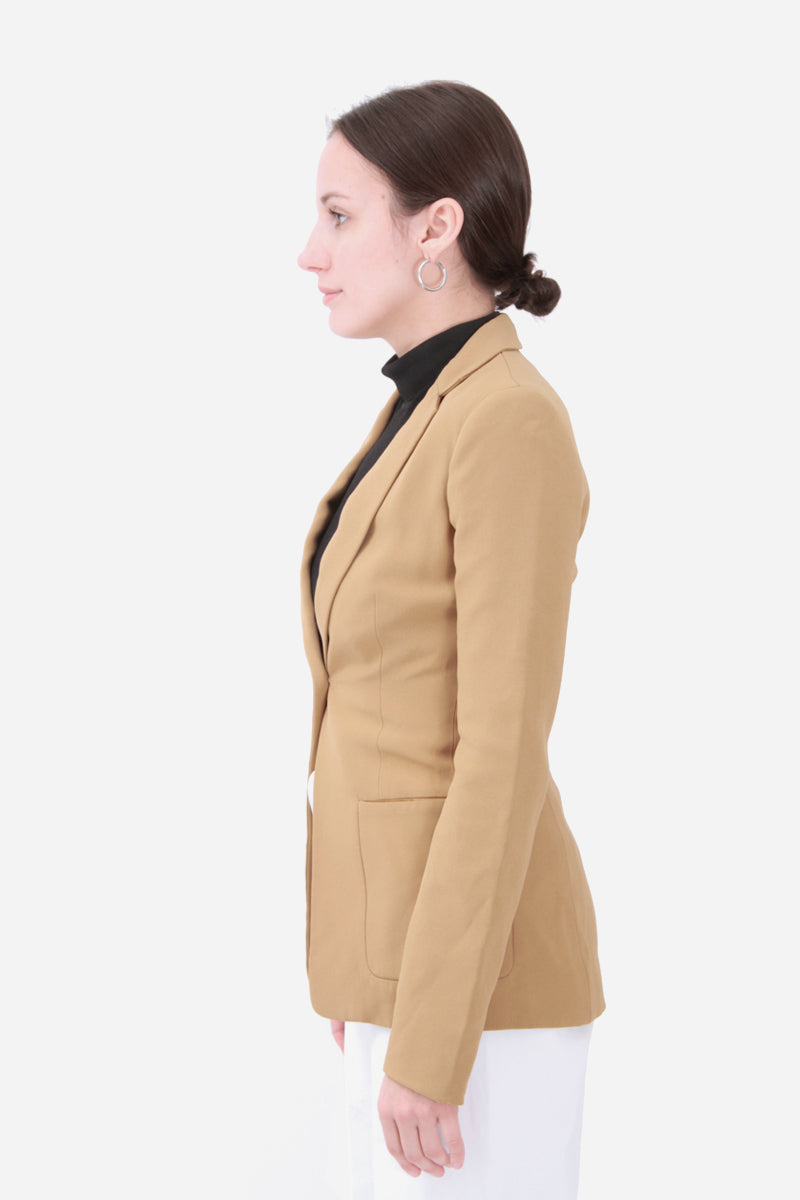 TAN BLAZER