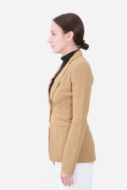 TAN BLAZER