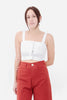 COTTON CROP TOP