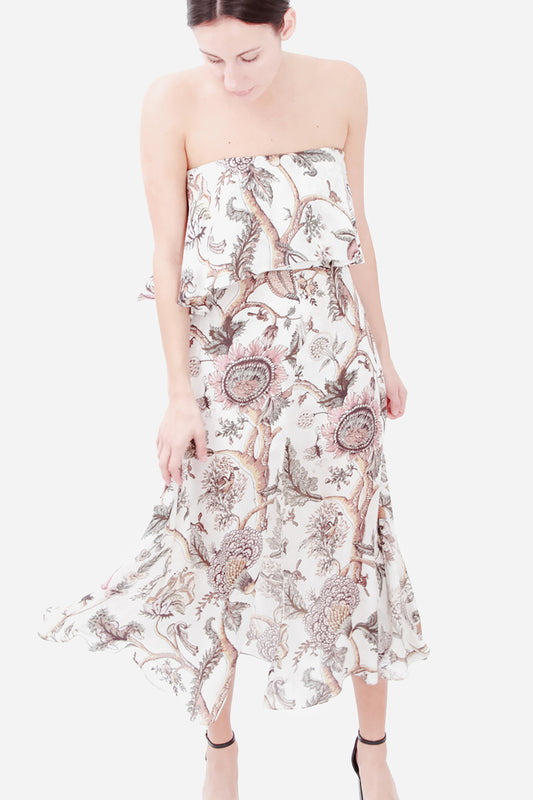 KARMIC CREPE DRESS