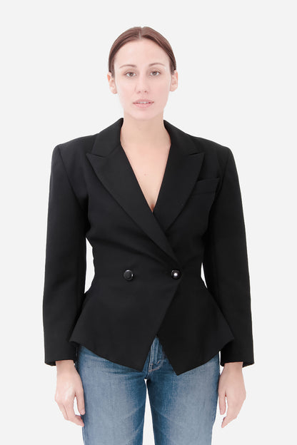 VINTAGE PEPLUM BLAZER