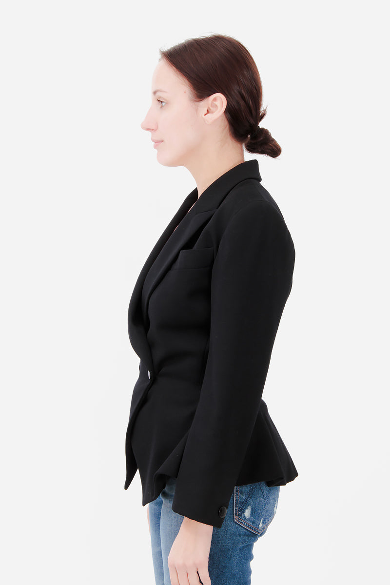 VINTAGE PEPLUM BLAZER