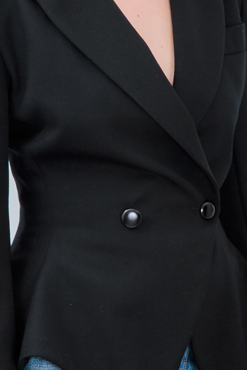 VINTAGE PEPLUM BLAZER