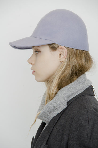 FELTED BASEBALL CAP