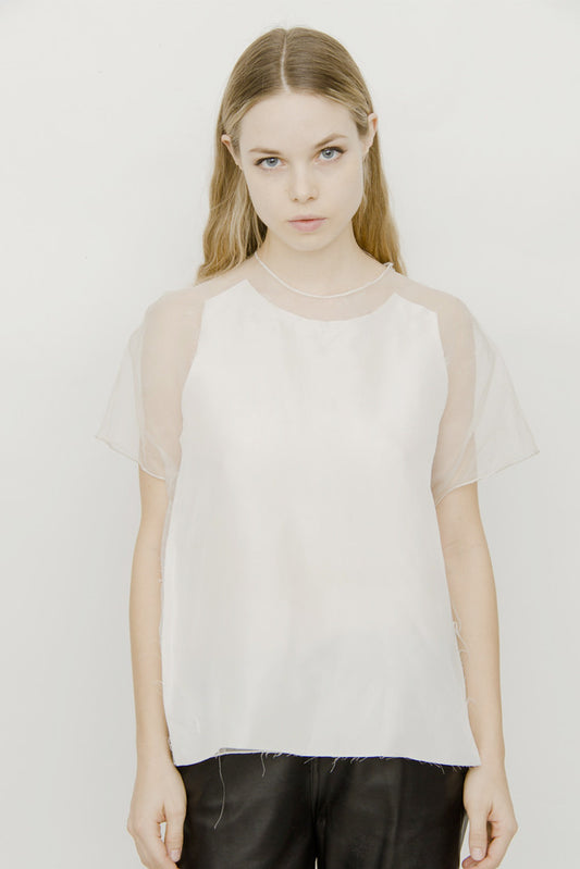 ORGANZA AZADE BLOUSE