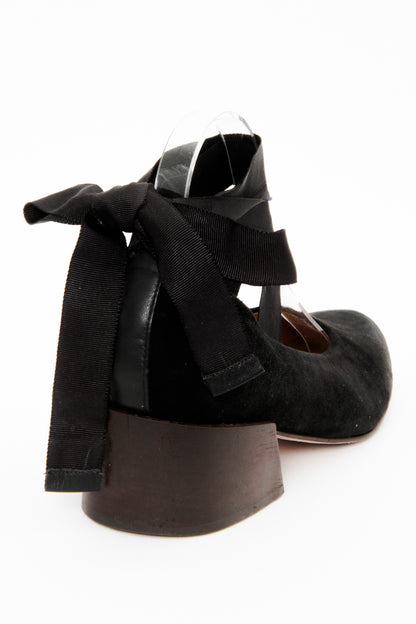 PREDO TIE UP PINA HEELS