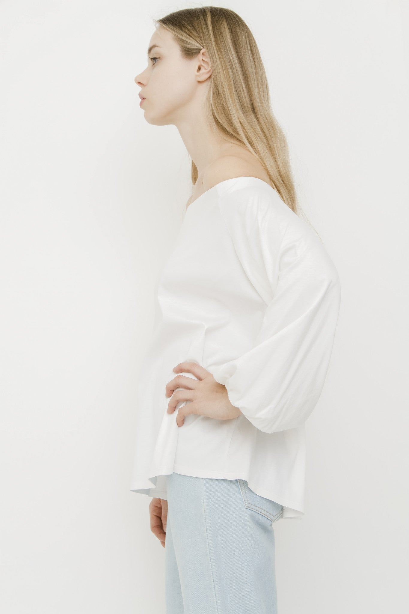 WHITE PEPPER TOP