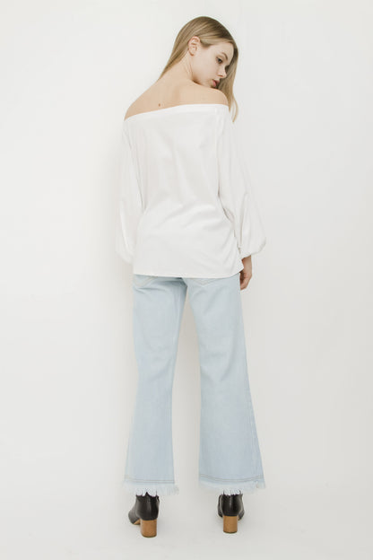 WHITE PEPPER TOP