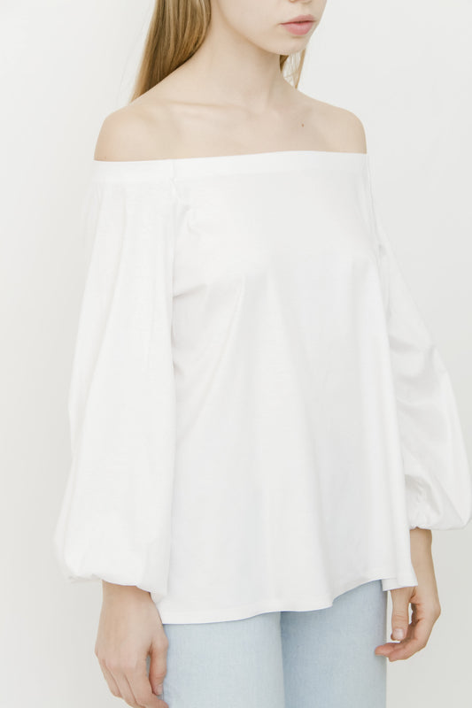 WHITE PEPPER TOP