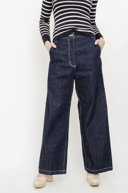 BISHOP WIDE LEG JEANS