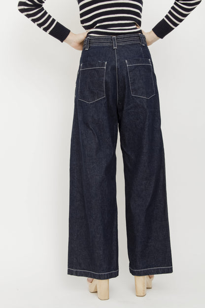 BISHOP WIDE LEG JEANS