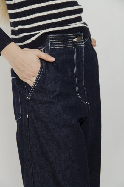 BISHOP WIDE LEG JEANS