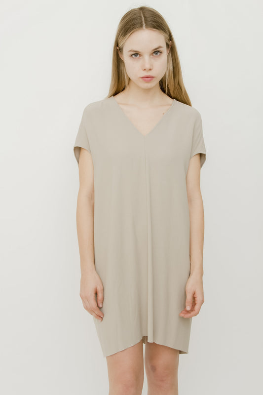 MOUNTAIN FW 12 DRAPED DRESS