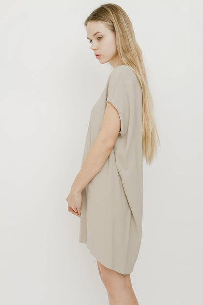 MOUNTAIN FW 12 DRAPED DRESS