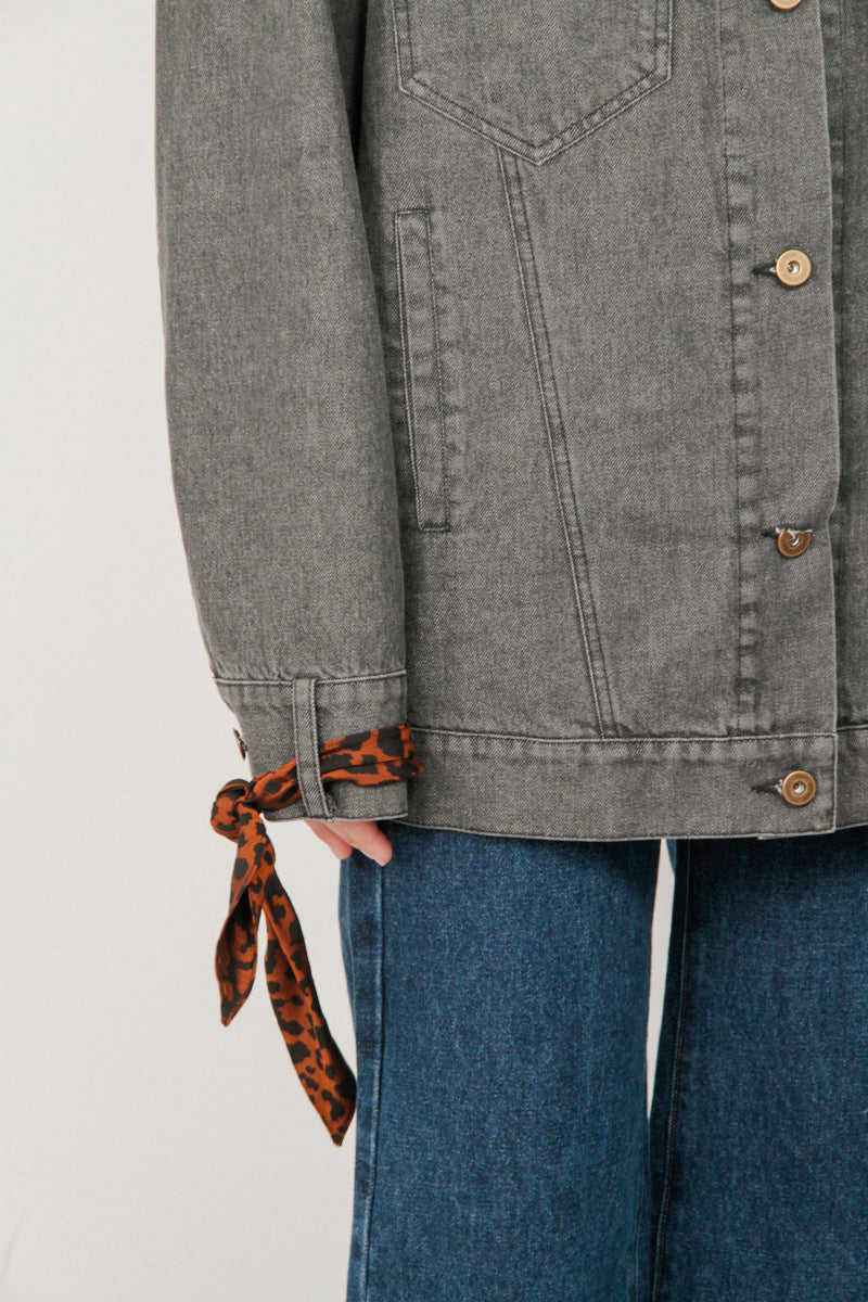 STELLAR OVERSIZED JACKET