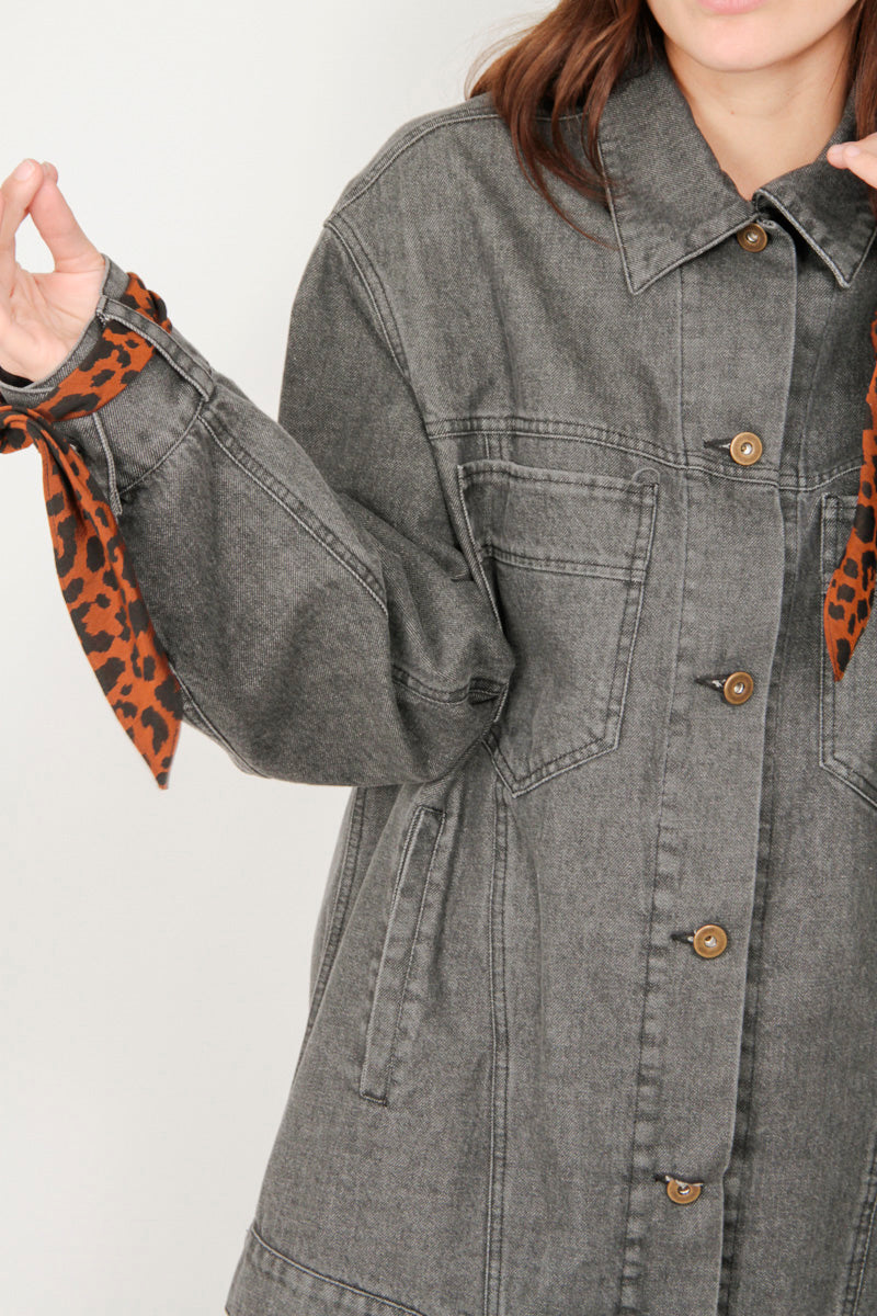 STELLAR OVERSIZED JACKET