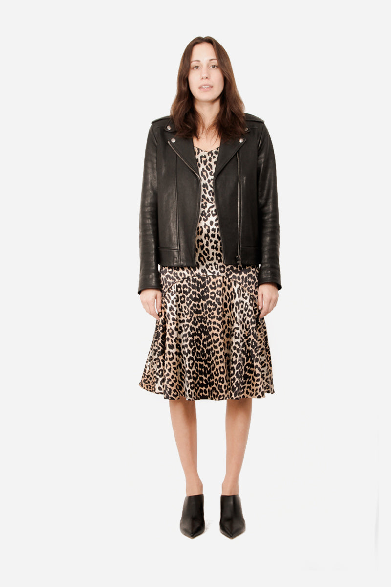 LAMBSKIN MOTO JACKET