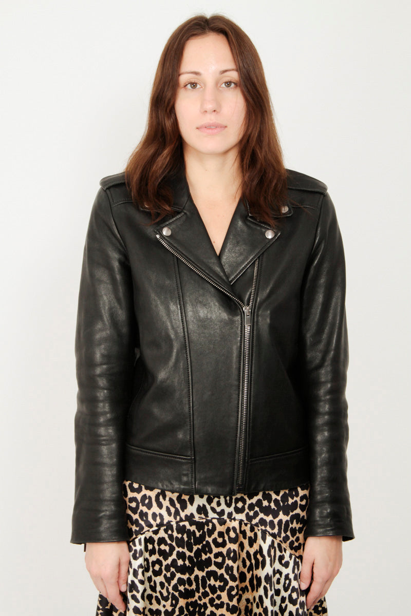 LAMBSKIN MOTO JACKET