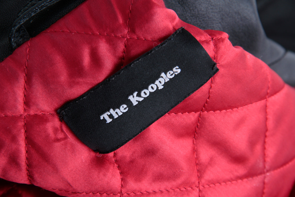 LAMBSKIN MOTO JACKET