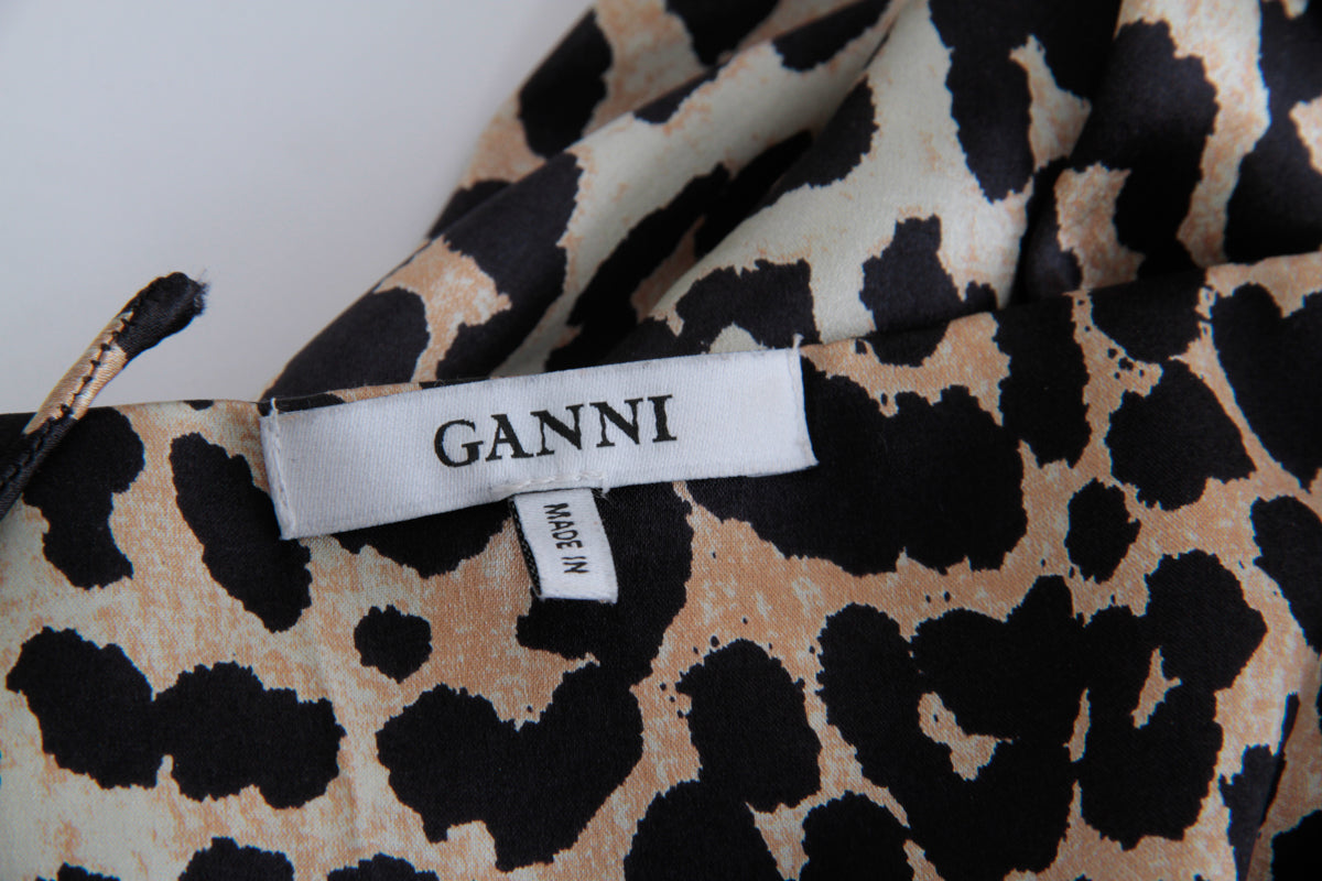 DUFONT LEOPARD PRINT DRESS