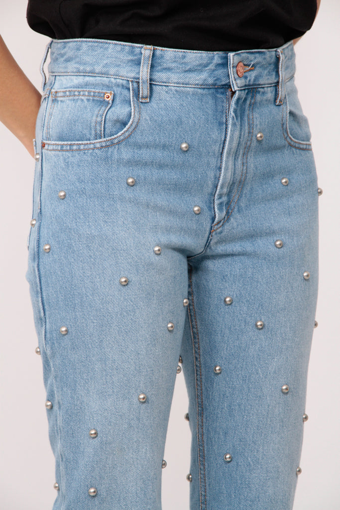 CALIFFY STUDDED JEANS