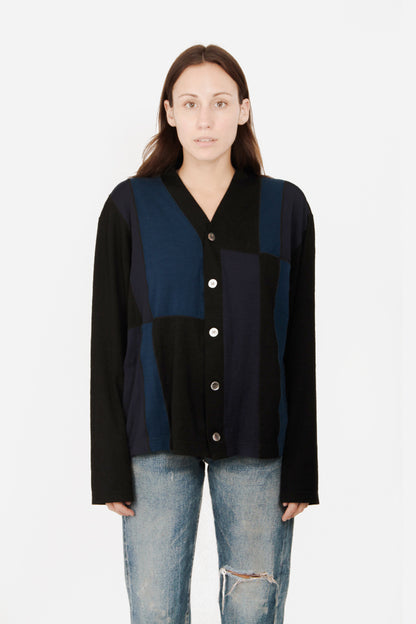 VINTAGE PATCHWORK CARDIGAN