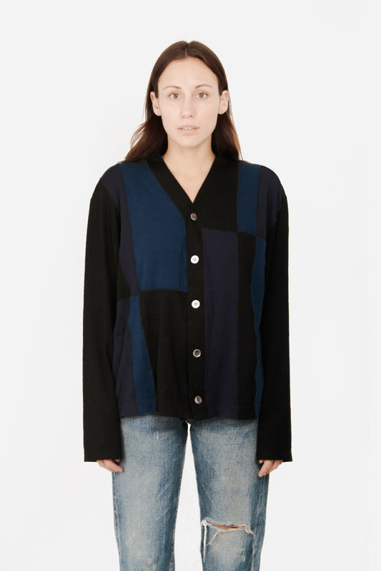 VINTAGE PATCHWORK CARDIGAN