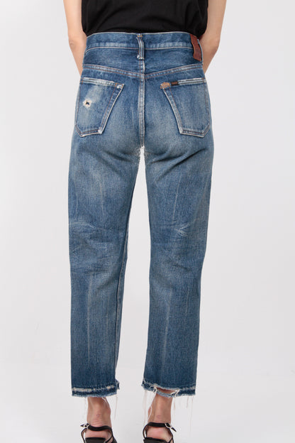 JAPANESE STRAIGHT LEG JEANS