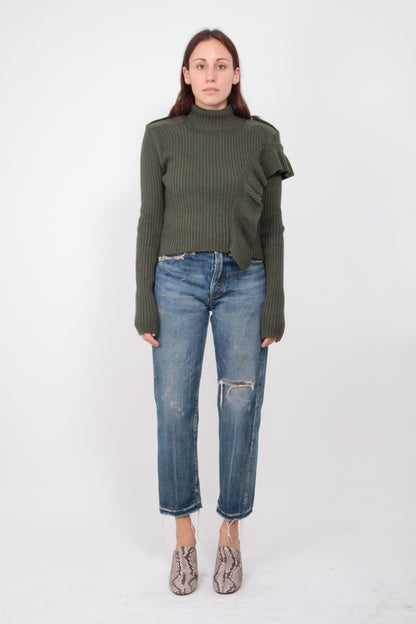 JAPANESE STRAIGHT LEG JEANS