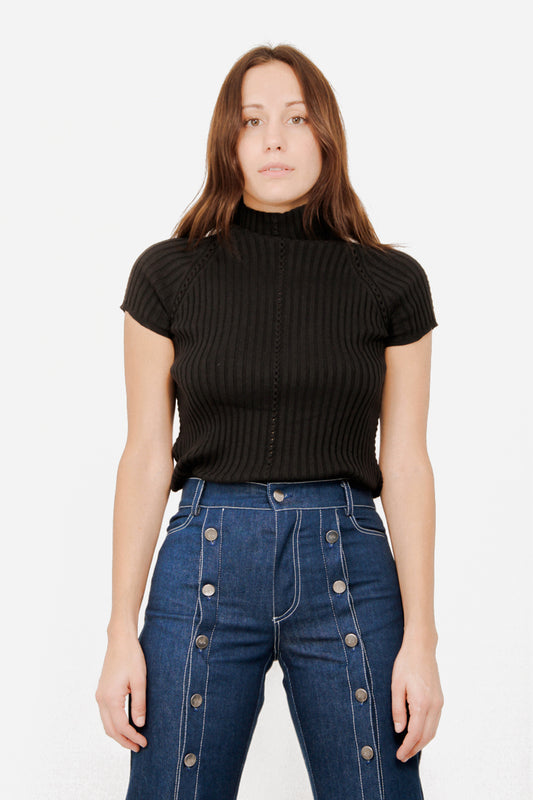 VINTAGE RIBBED TOP