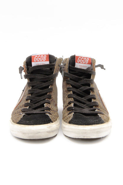 SLIDE LEOPARD HIGH TOPS