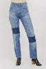 TUBE LENA PATCHWORK JEANS