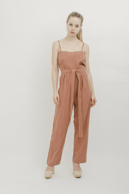 DUSTY PINK JUMPSUIT