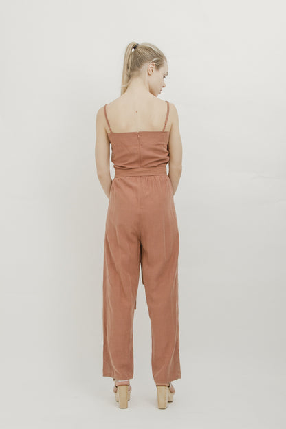 DUSTY PINK JUMPSUIT