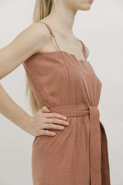 DUSTY PINK JUMPSUIT