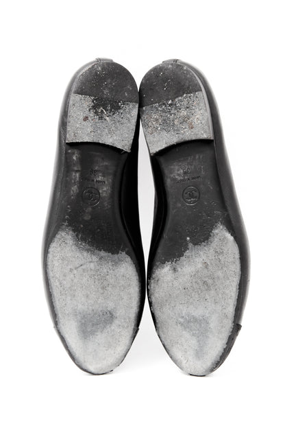 CAP TOE BALLET FLATS