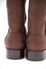 BROWN RIDING BOOTS