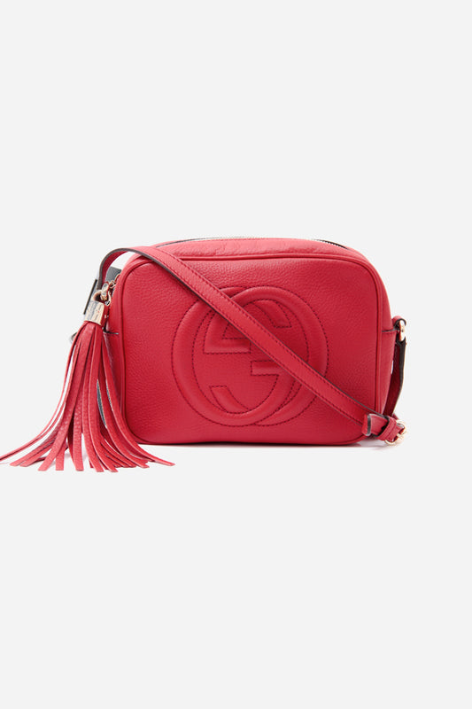 RED SOHO BAG