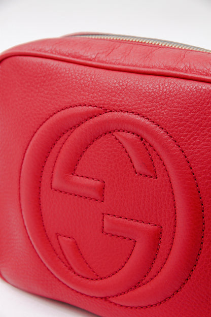 RED SOHO BAG