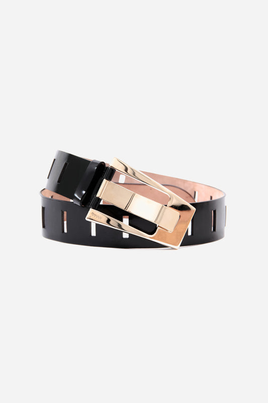 OVERSIZED BUCKLE BELT