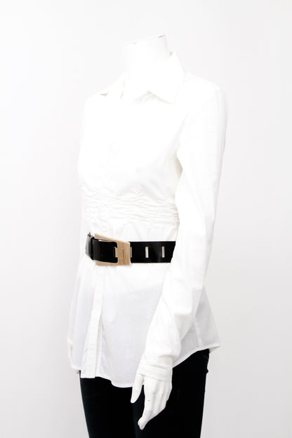 OVERSIZED BUCKLE BELT