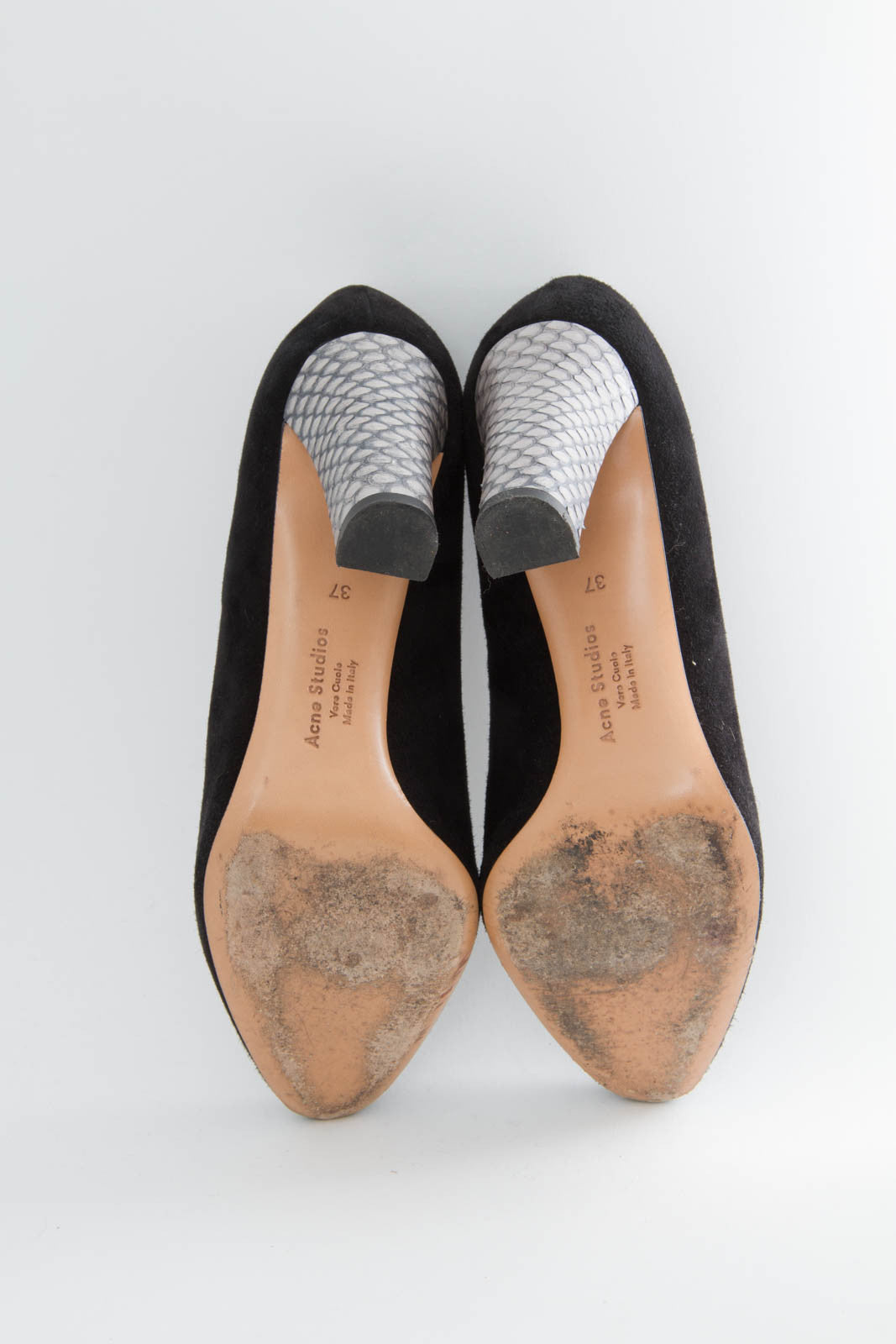 AJA SUEDE HEELS