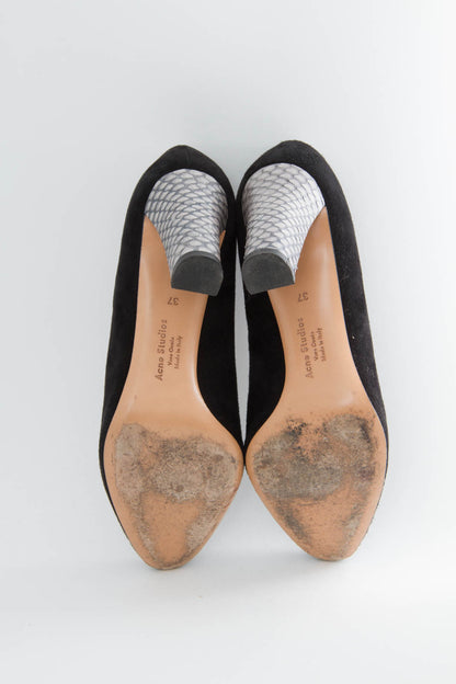 AJA SUEDE HEELS