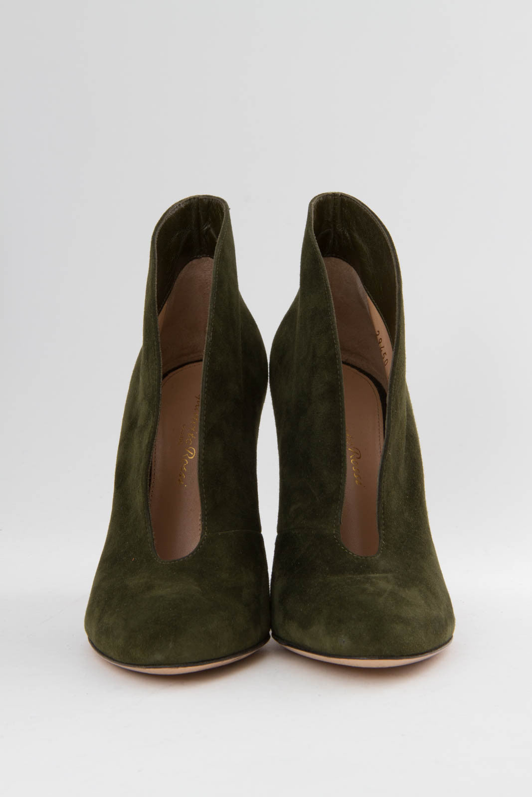 VAMP GREEN HEELS