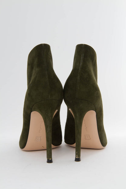 VAMP GREEN HEELS