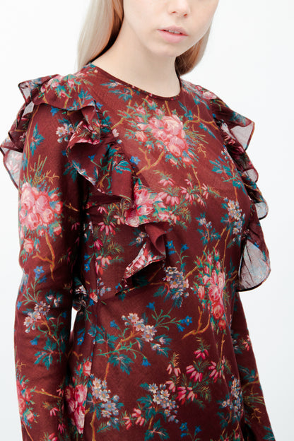 CLOVER MAXI DRESS