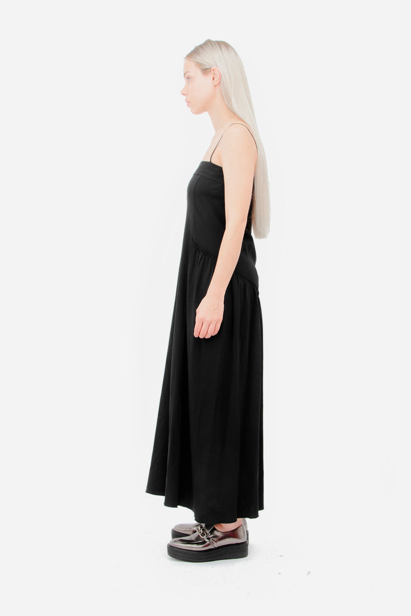 STRAP DRESS WITH TAGS